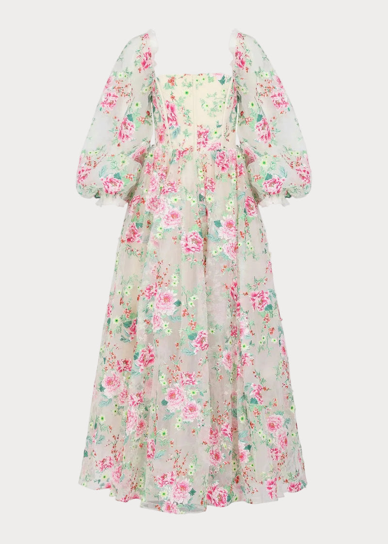 Rosetta Dress - JessaKae - Rosetta Dress - Enchanted Rose / 00