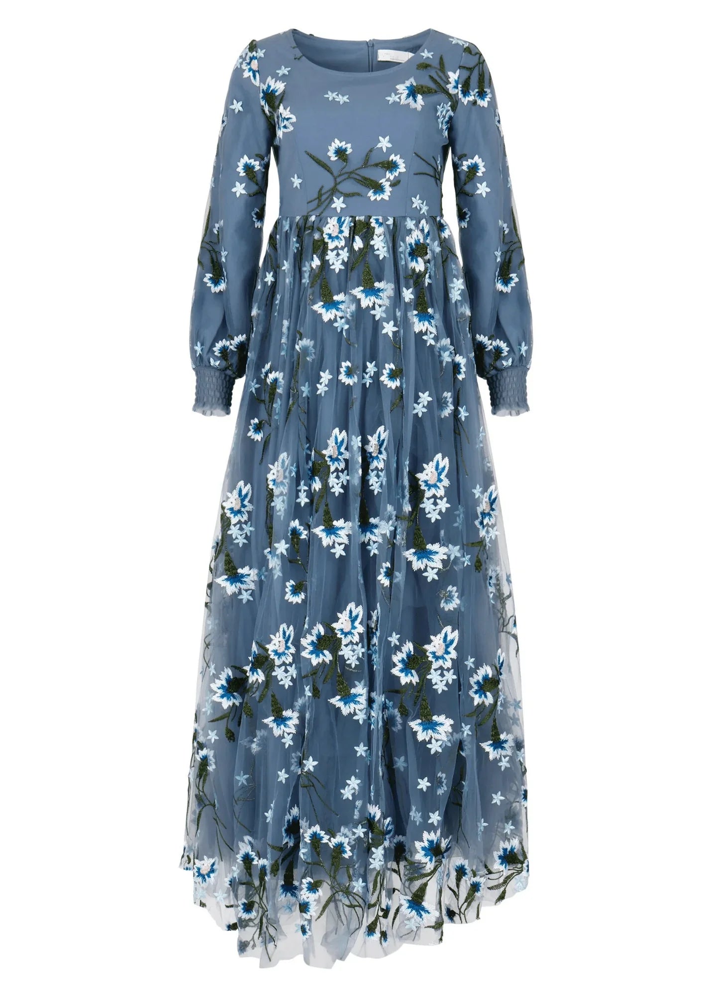 Rowan Dress Dresses - JessaKae - Rowan Dress - Serene Blue / XXS