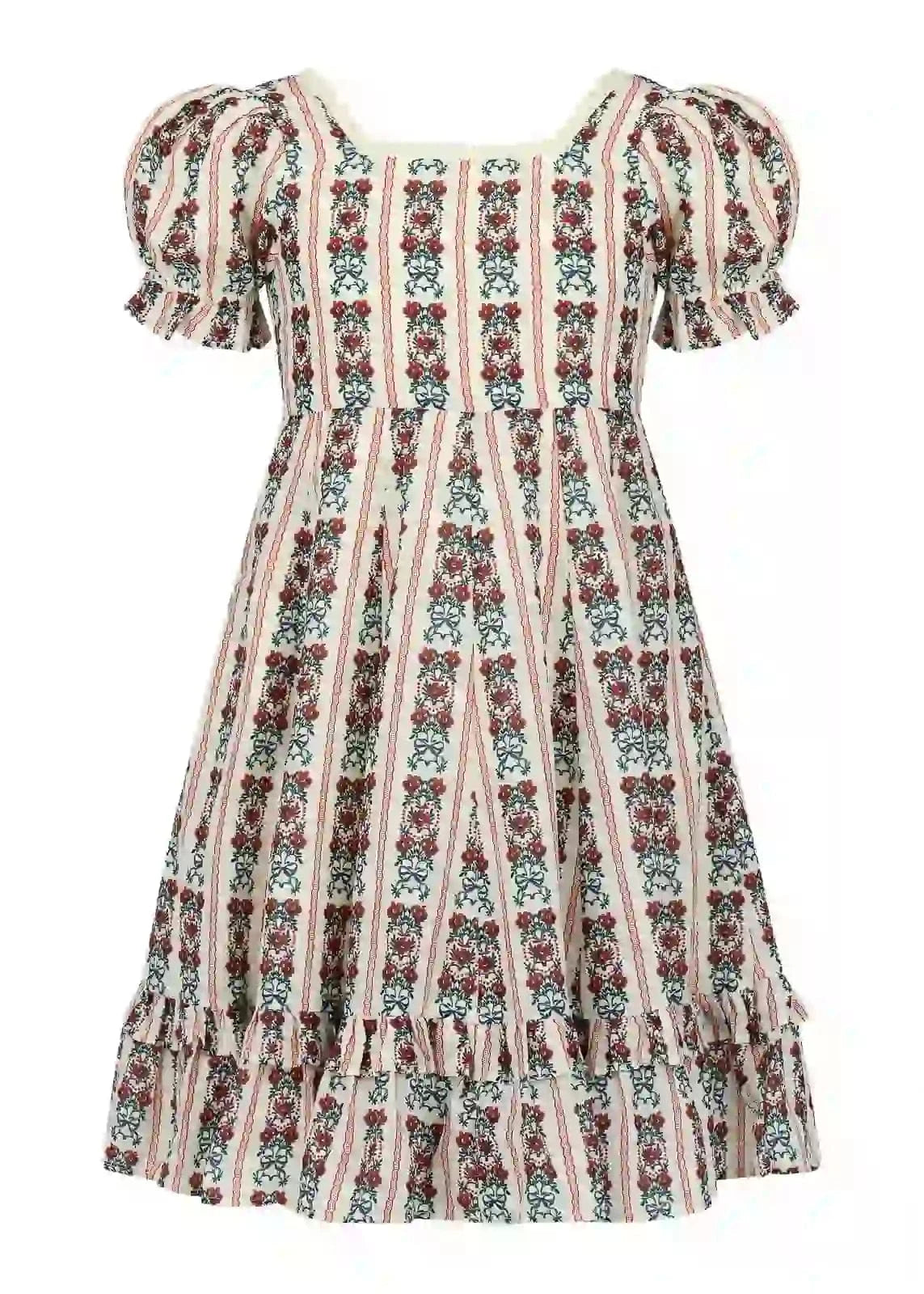 chic size inclusive model wearing JessaKae Rue Girls Dress Dresses