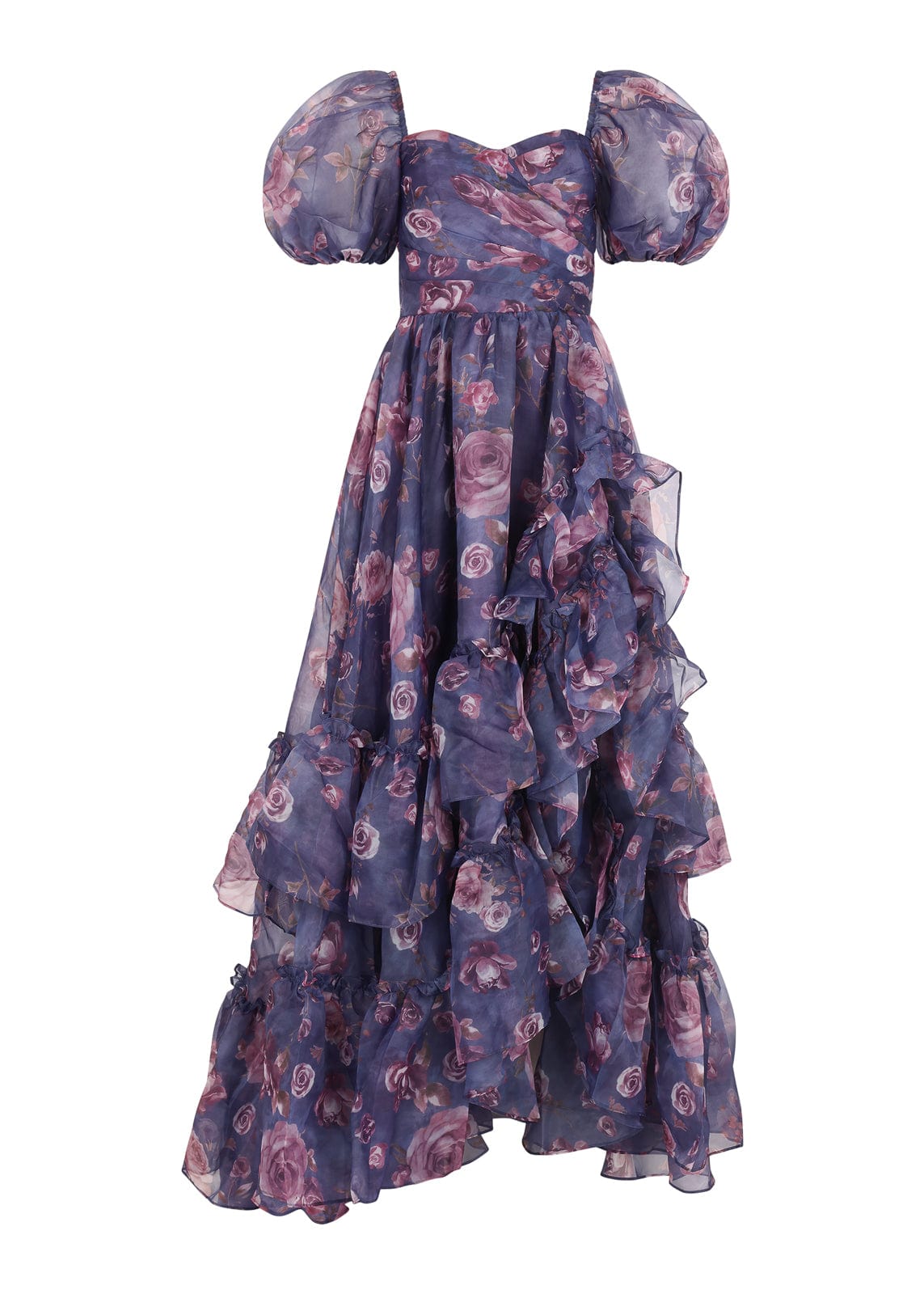 chic size inclusive model wearing JessaKae Saint Dress