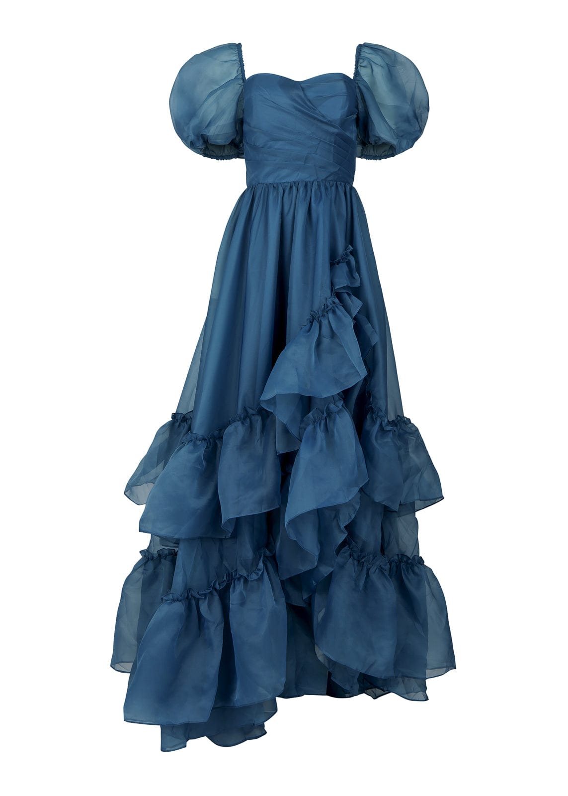 chic size inclusive model wearing JessaKae Saint Dress