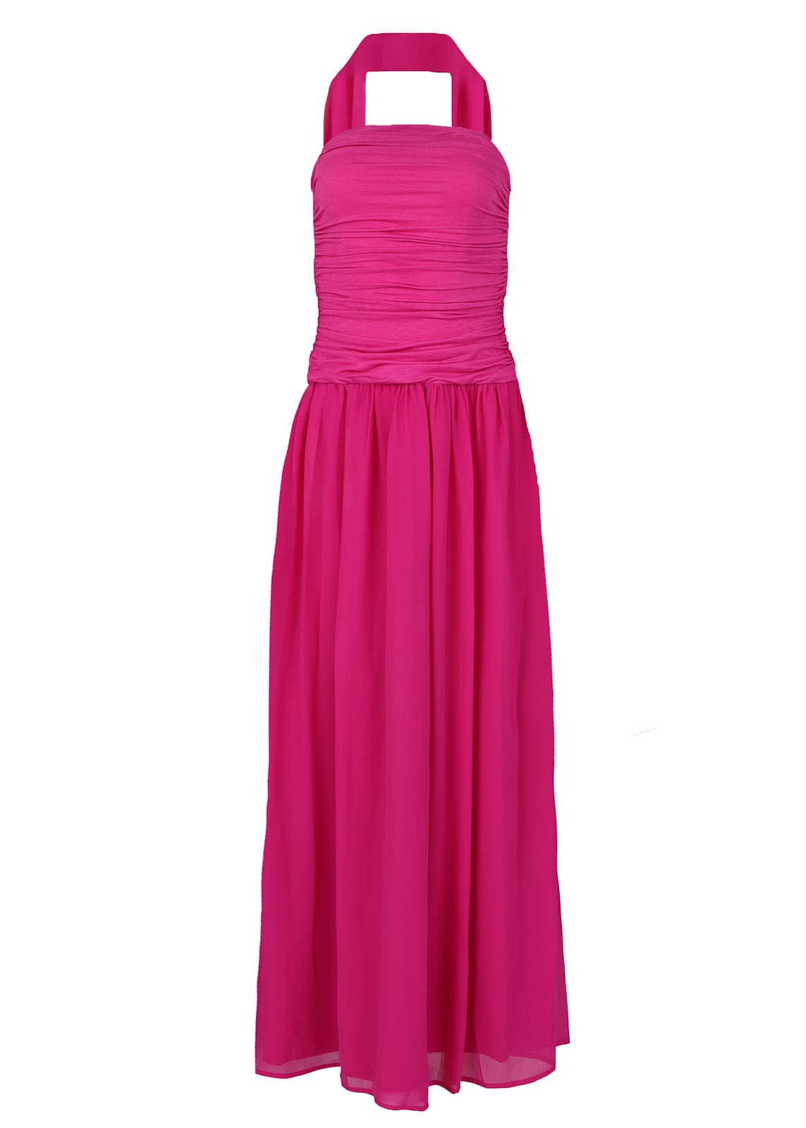 chic size inclusive model wearing JessaKae Sanica Dress