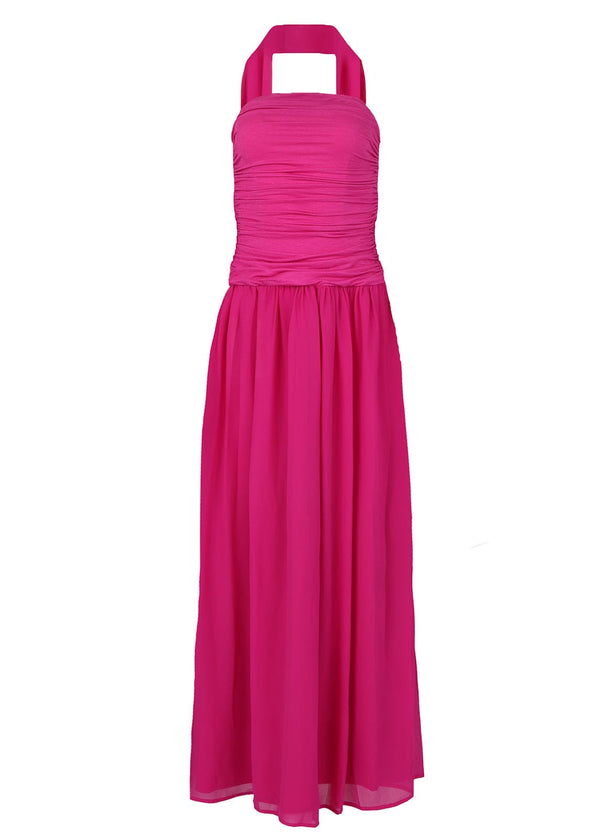 chic size inclusive model wearing JessaKae Sanica Dress