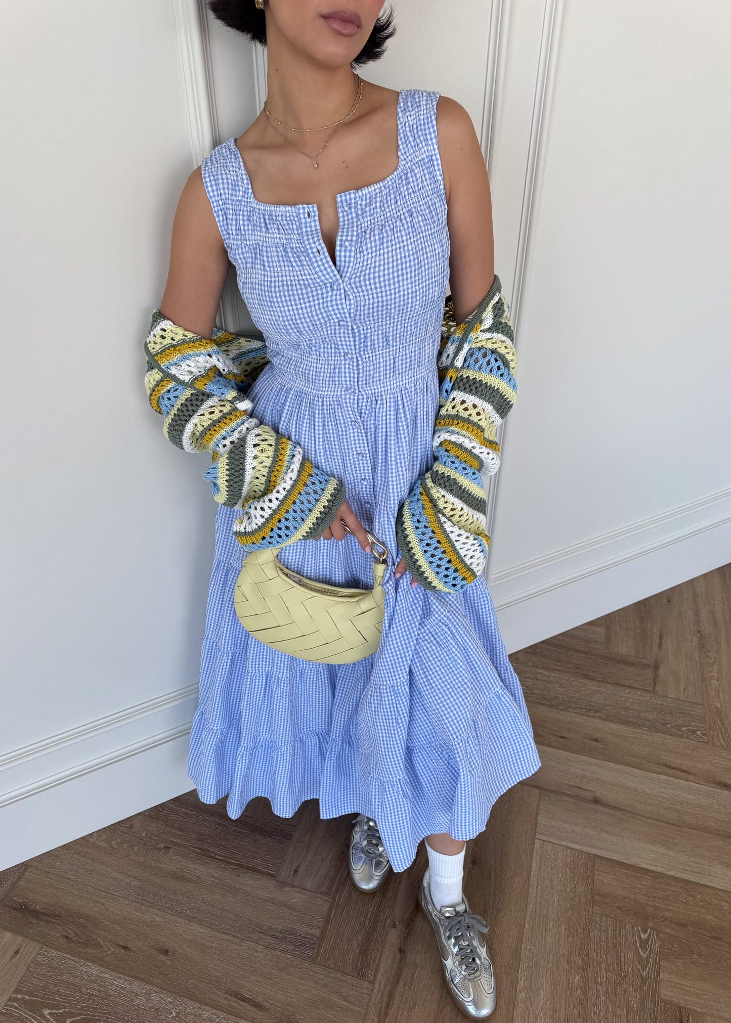 chic size inclusive model wearing JessaKae Seabrooke Dress Dresses