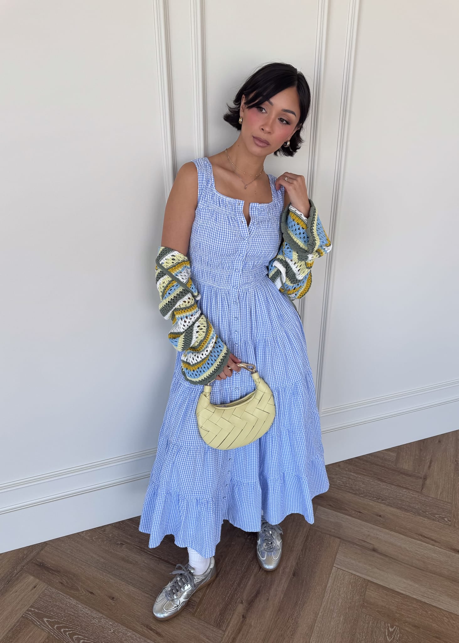 chic size inclusive model wearing JessaKae Seabrooke Dress Dresses