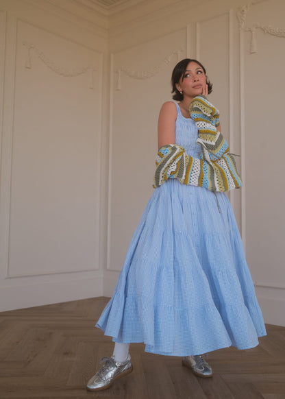 chic size inclusive model wearing JessaKae Seabrooke Dress Dresses