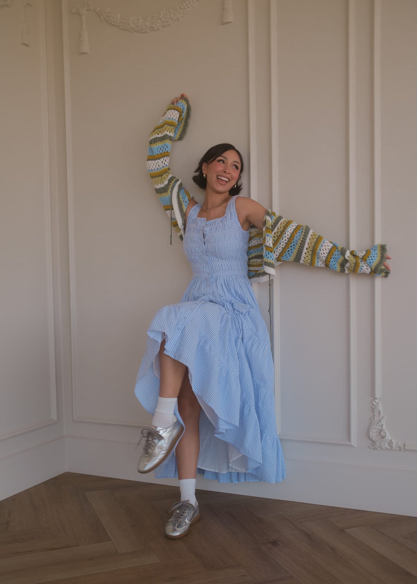 chic size inclusive model wearing JessaKae Seabrooke Dress Dresses