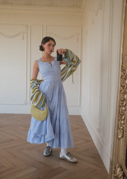 chic size inclusive model wearing JessaKae Seabrooke Dress Dresses