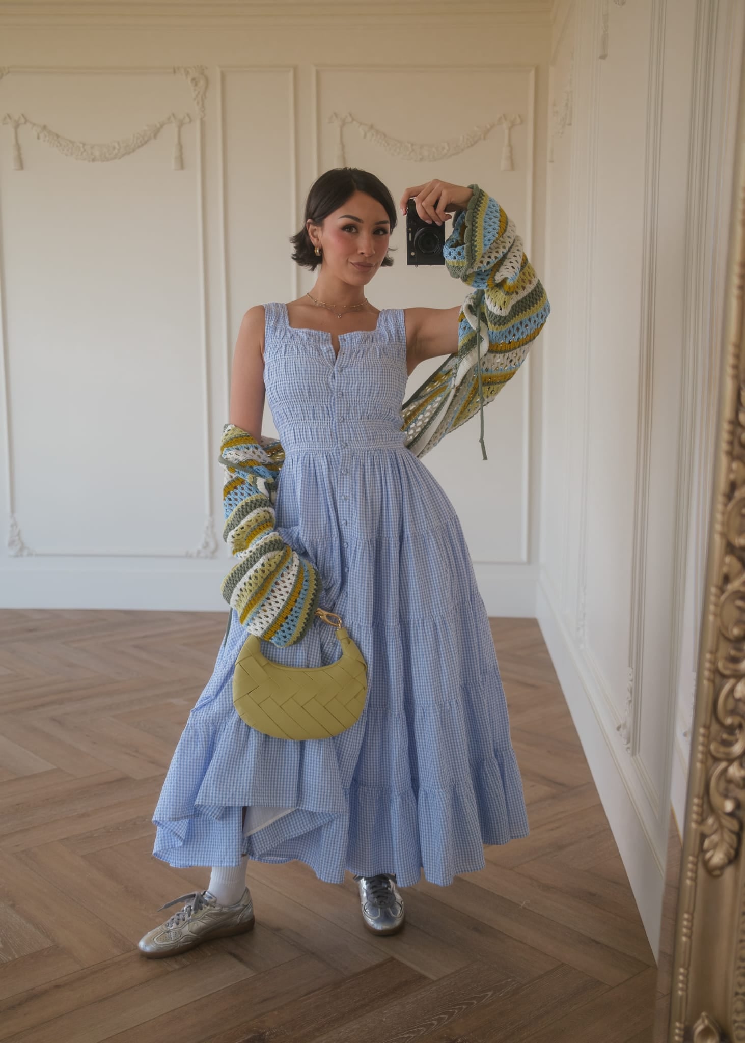 chic size inclusive model wearing JessaKae Seabrooke Dress Dresses