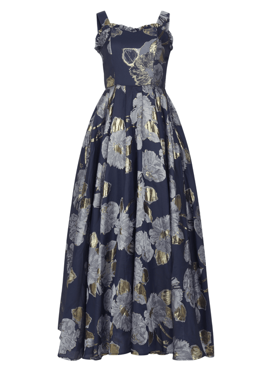 Selene Dress Dresses - JessaKae - Selene Dress_Navy / XXS