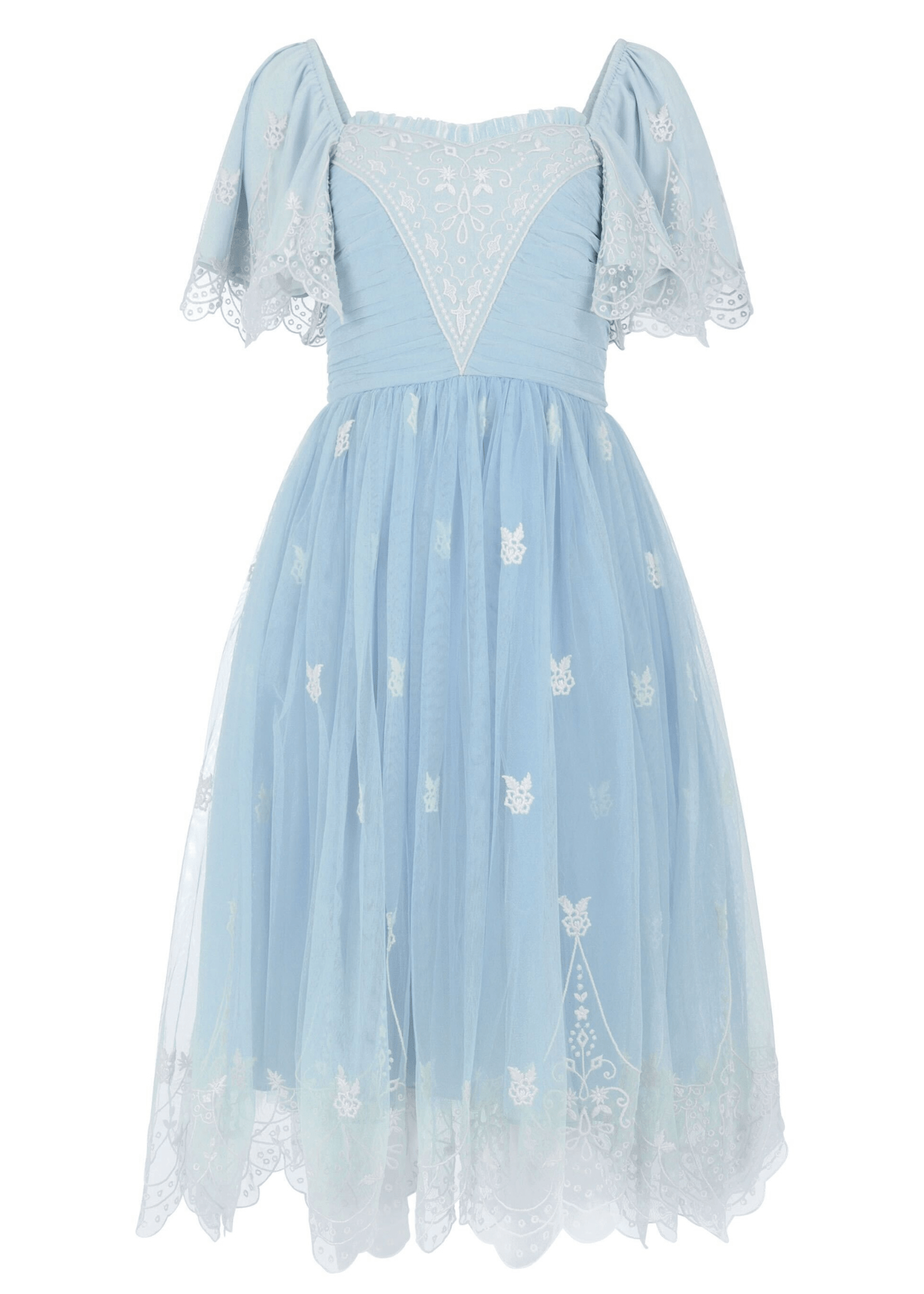 Seraphina Dress - Blue Bell