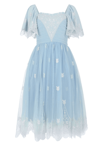 Seraphina Dress Dresses - JessaKae - Seraphina Dress_Blue Bell / XS