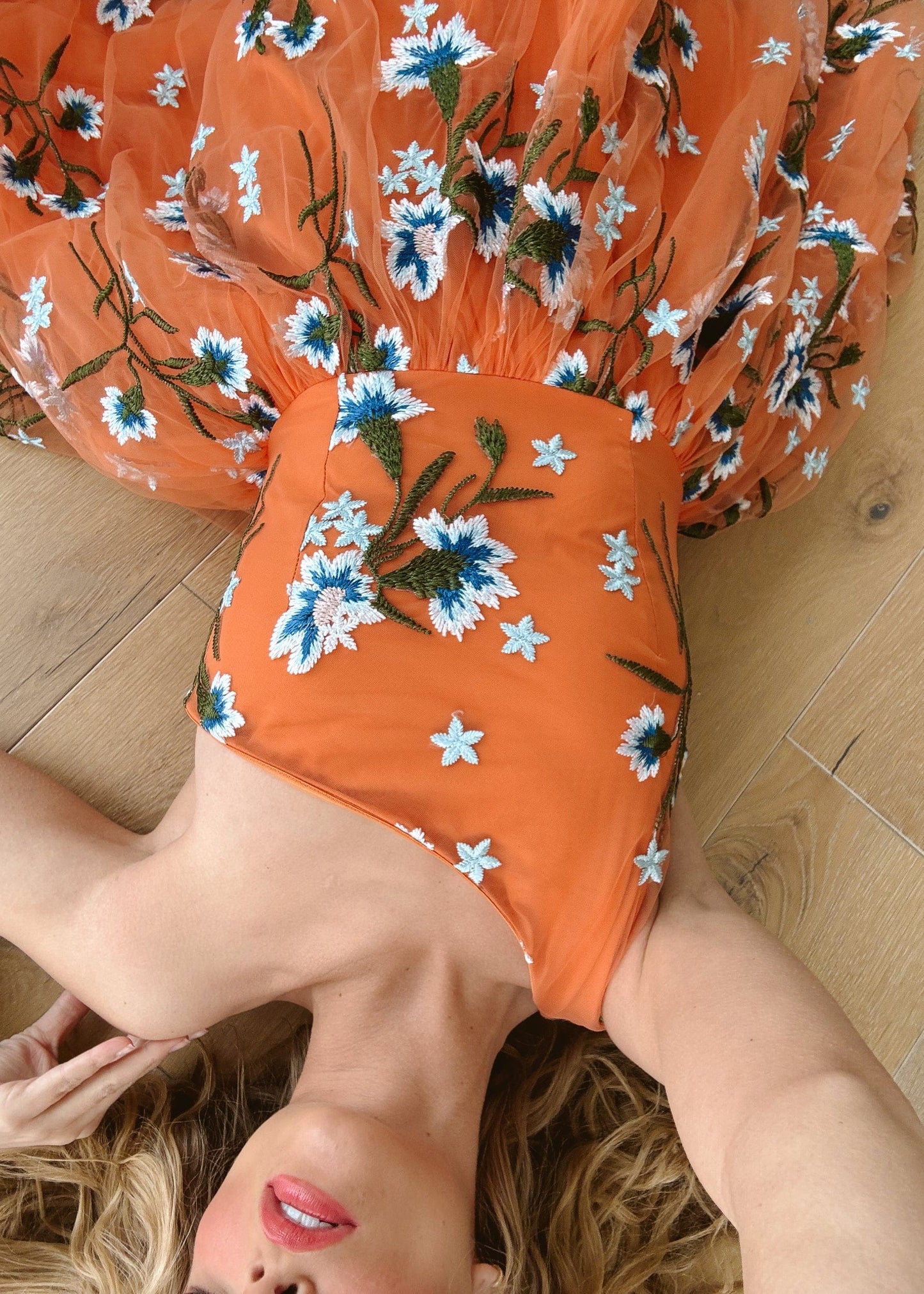 chic size inclusive model wearing JessaKae Serene Dress Dresses