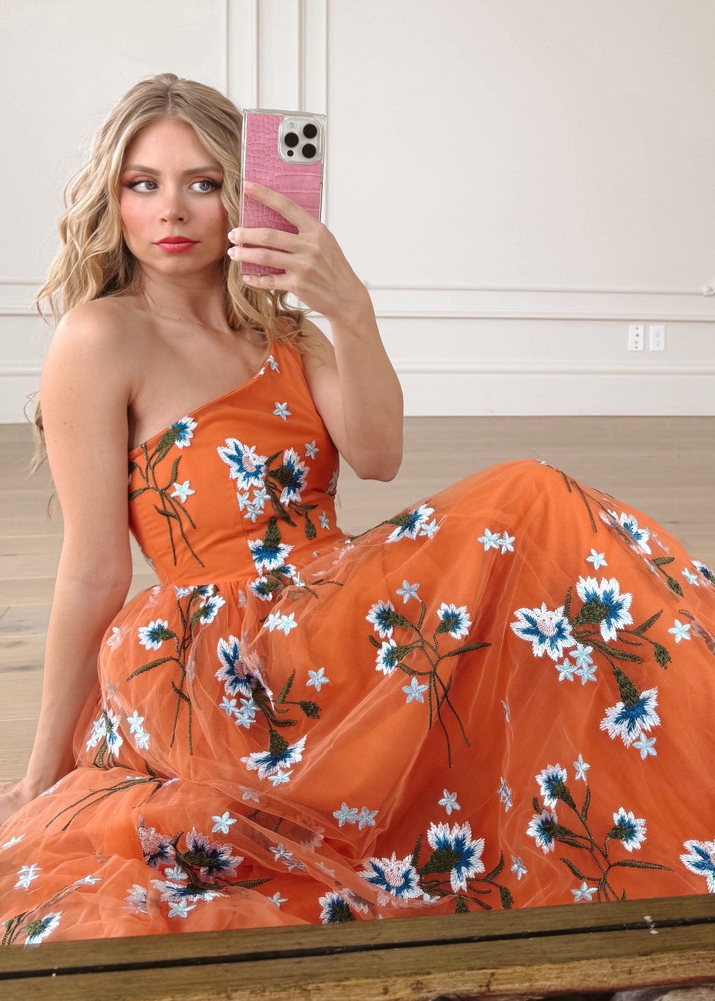 chic size inclusive model wearing JessaKae Serene Dress Dresses