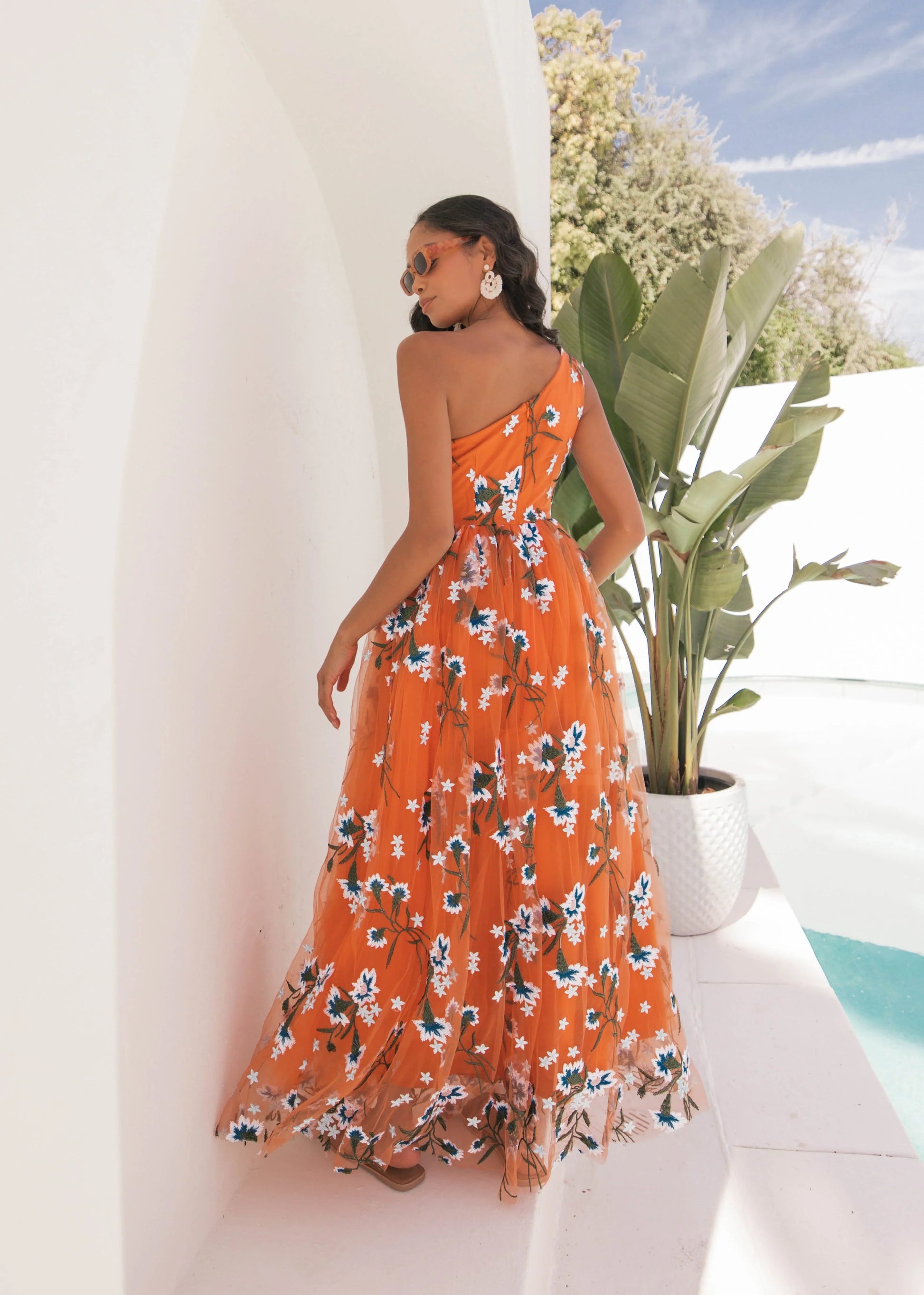 Serene Dress Dresses - JessaKae - Serene Dress - Serene Floral / XXS