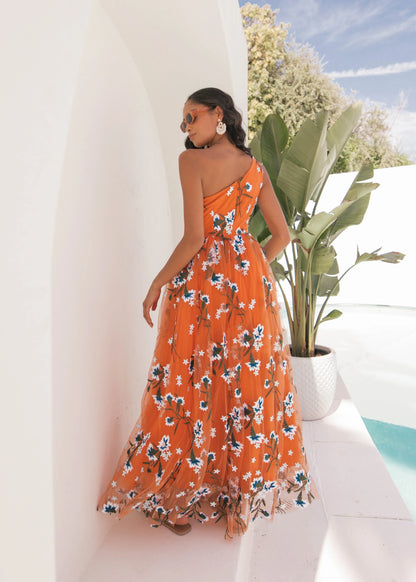 Serene Dress Dresses - JessaKae - Serene Dress - Serene Floral / XXS