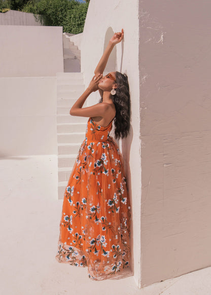 Serene Dress Dresses - JessaKae - Serene Dress - Serene Floral / XXS