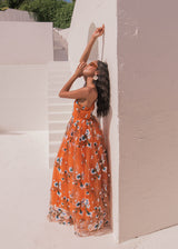 chic size inclusive model wearing JessaKae Serene Dress Dresses