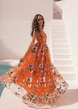 chic size inclusive model wearing JessaKae Serene Dress Dresses