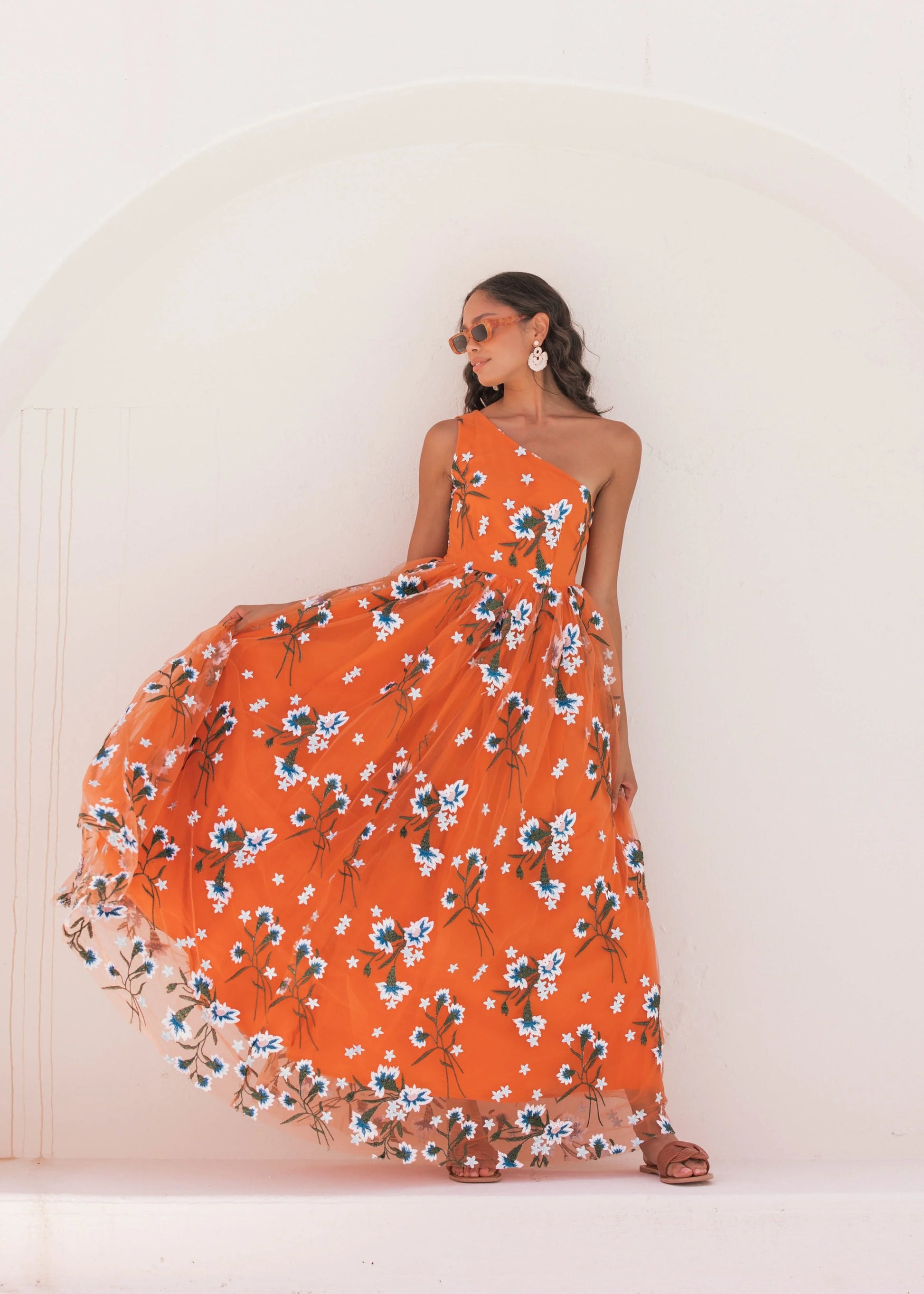 Serene Dress Dresses - JessaKae - Serene Dress - Serene Floral / XXS