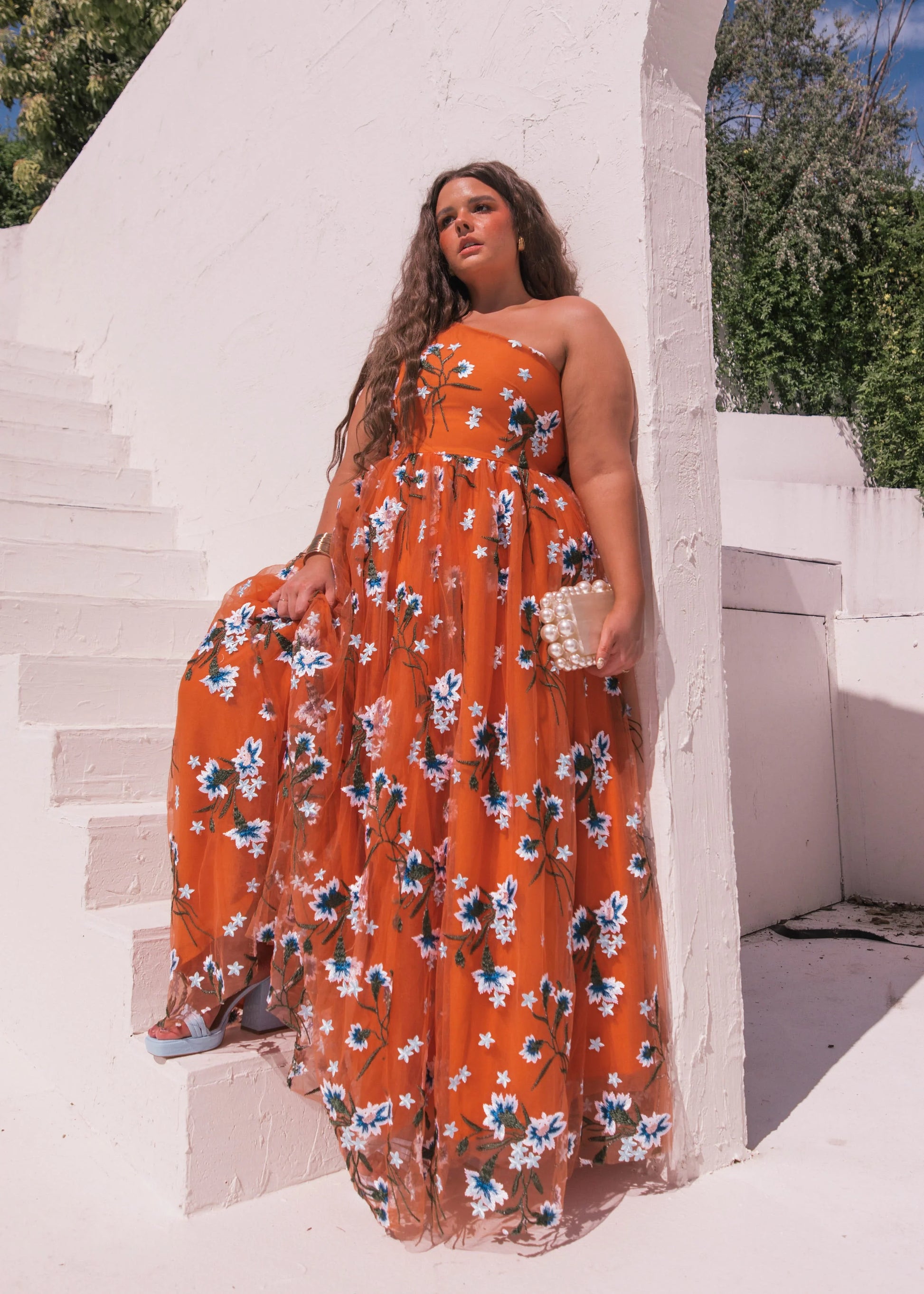 Serene Dress Dresses - JessaKae - Serene Dress - Serene Floral / XXS