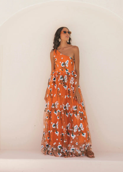 Serene Dress Dresses - JessaKae - Serene Dress - Serene Floral / XXS