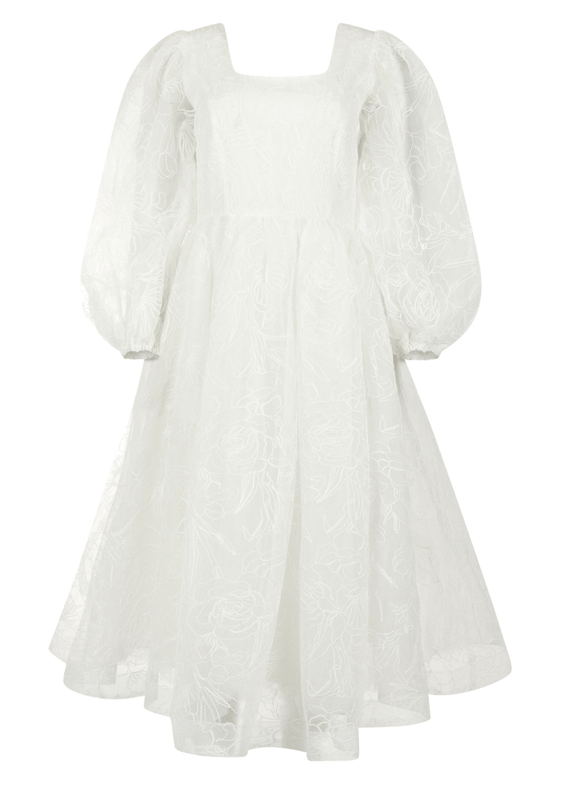 chic size inclusive model wearing JessaKae Serenity Dress Dresses