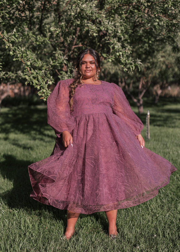 Serenity Dress - Serenity Mauve