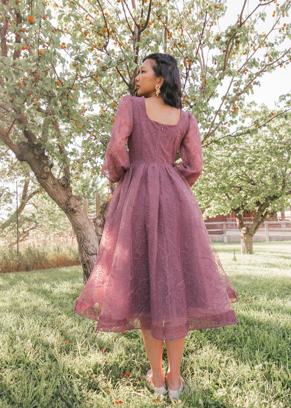 Serenity Dress - Serenity Mauve