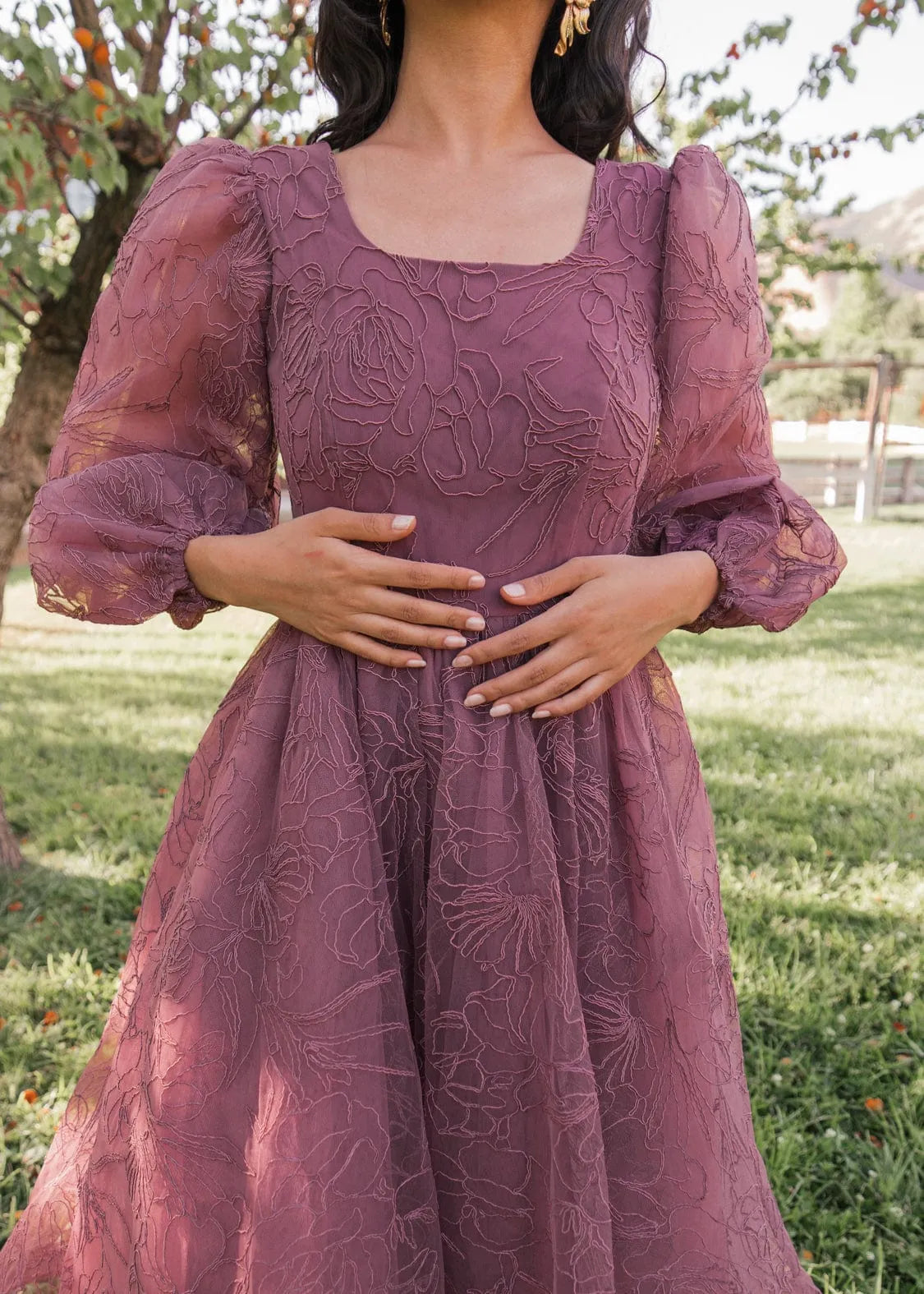 Serenity Dress Dresses - JessaKae - Serenity Dress - Serenity Mauve / XXS