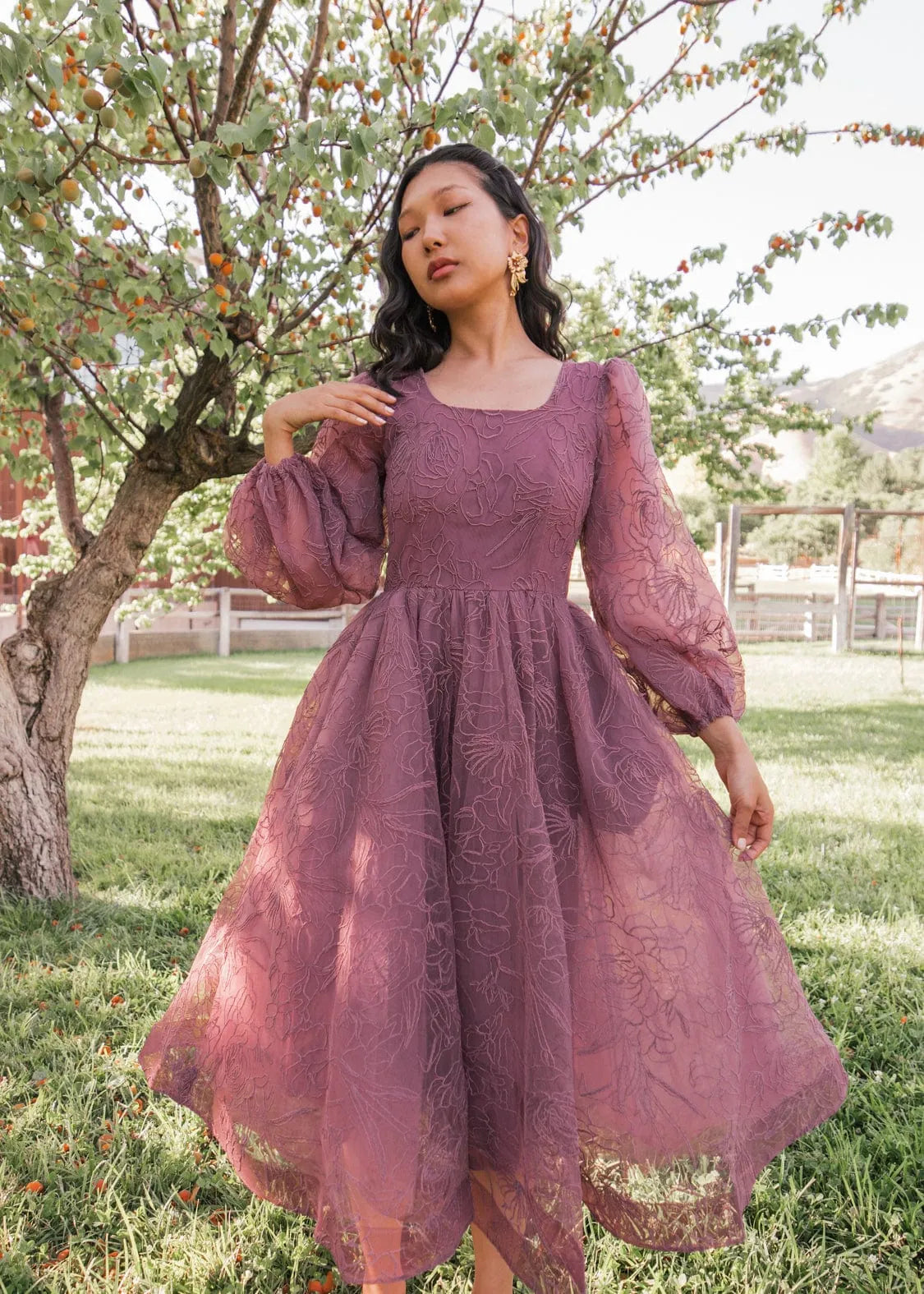 Serenity Dress Dresses - JessaKae - Serenity Dress - Serenity Mauve / XXS