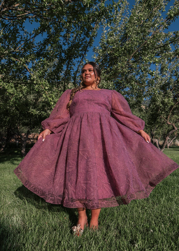 Serenity Dress - Serenity Mauve