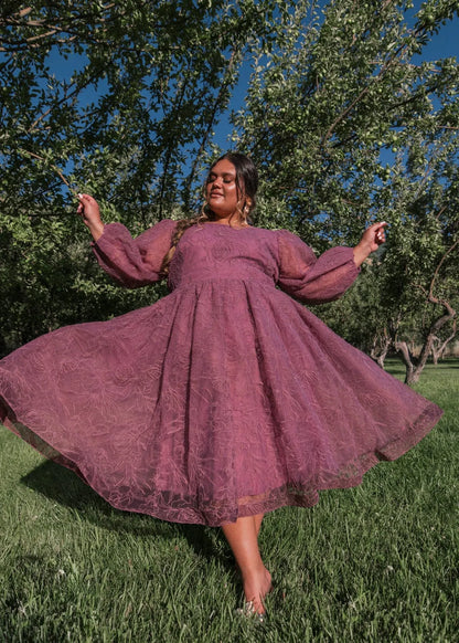Serenity Dress Dresses - JessaKae - Serenity Dress - Serenity Mauve / XXS
