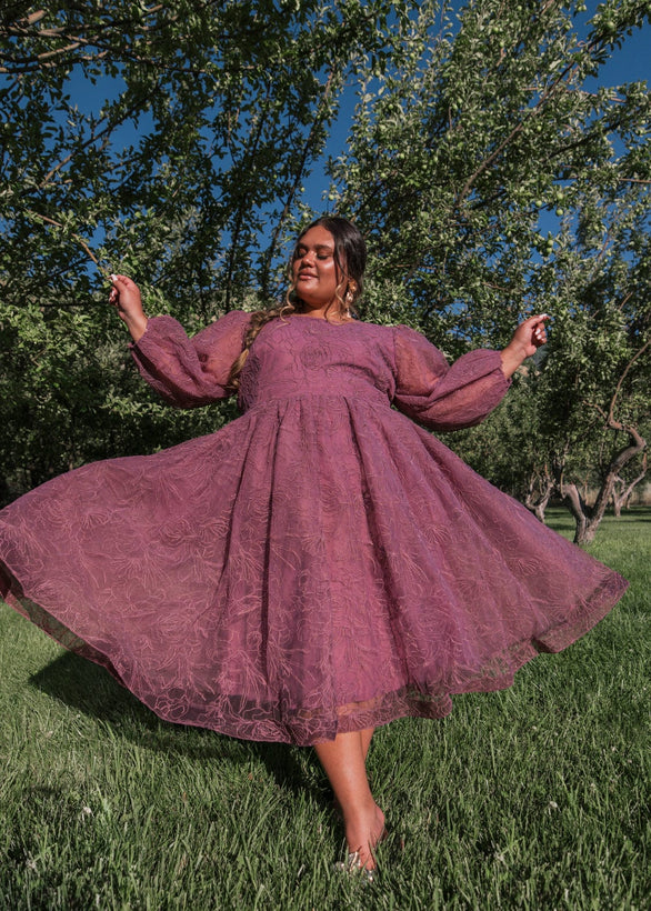 Serenity Dress - Serenity Mauve