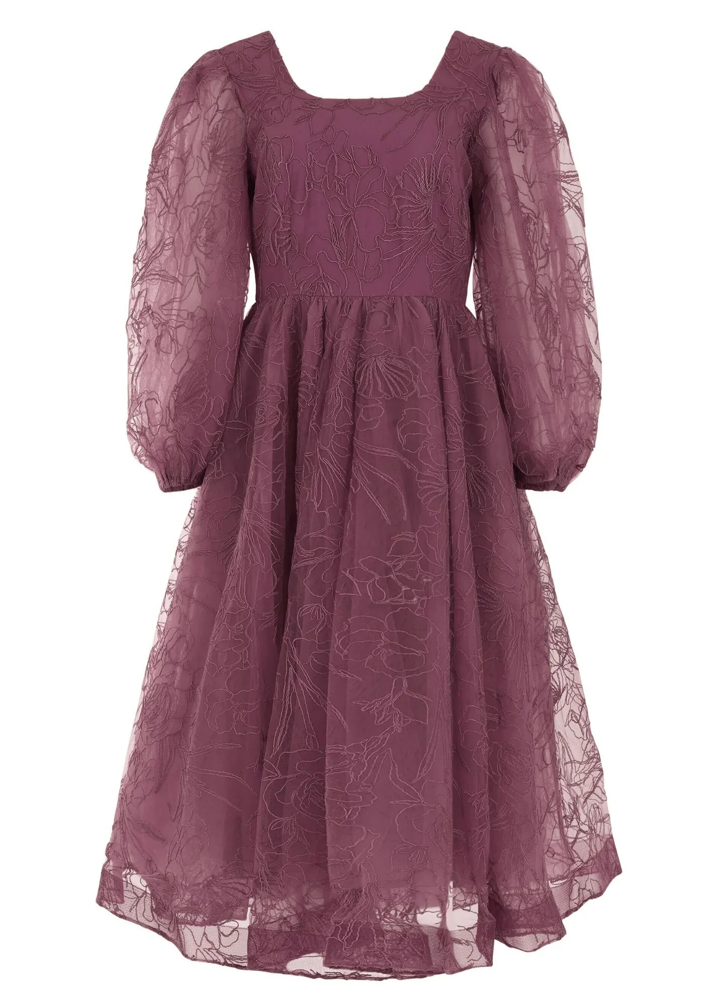 Serenity Dress Dresses - JessaKae - Serenity Dress - Serenity Mauve / XXS
