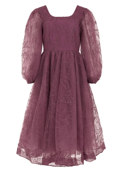 Serenity Dress Dresses - JessaKae - Serenity Dress - Serenity Mauve / XXS