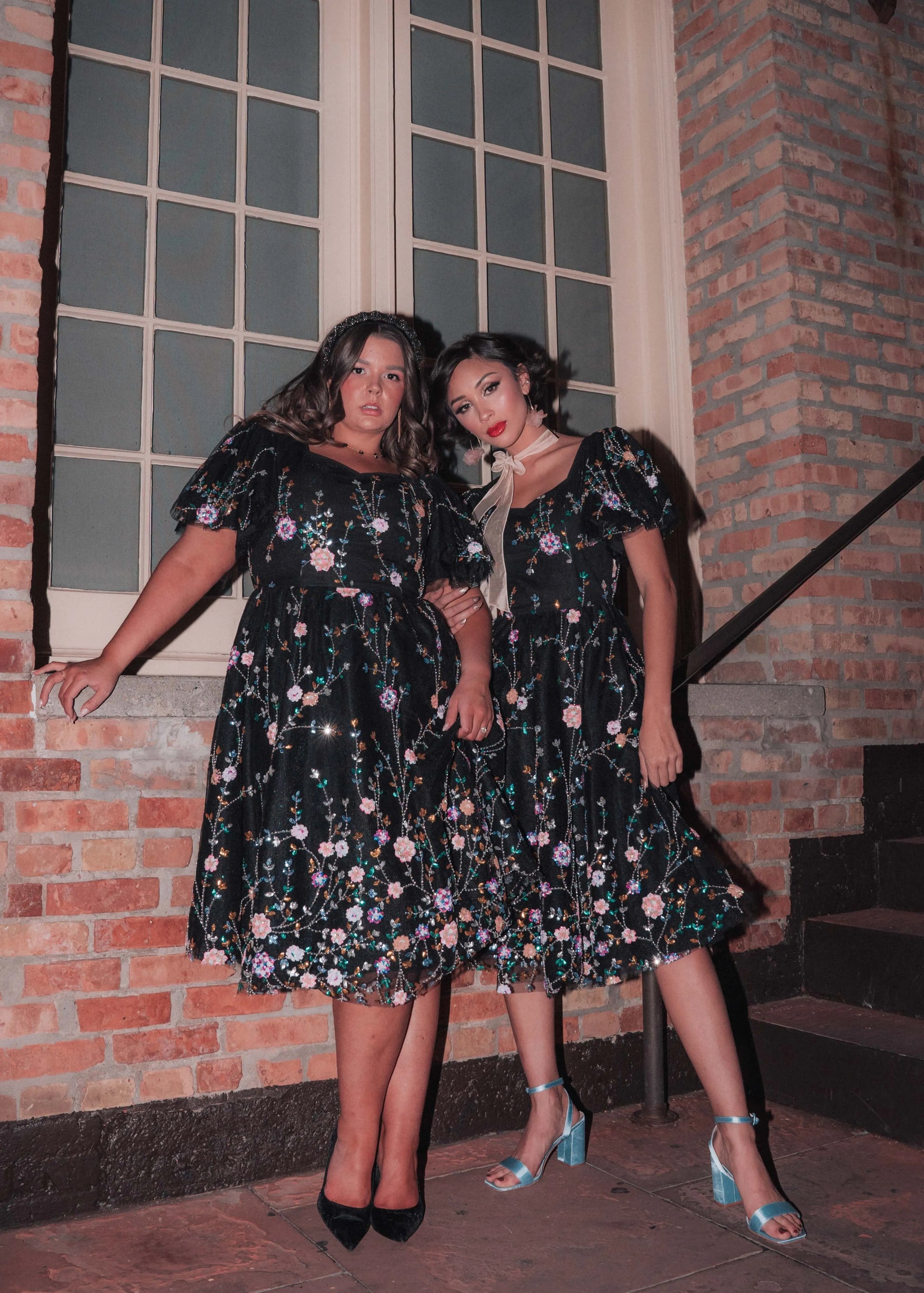 Shimmer Dress Dresses - JessaKae - Shimmer Dress - Shimmer Black / XXS