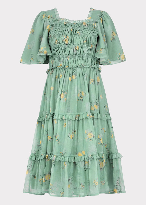 Siena Dress Dresses - JessaKae - Siena Dress - Pixie Dust / XXS