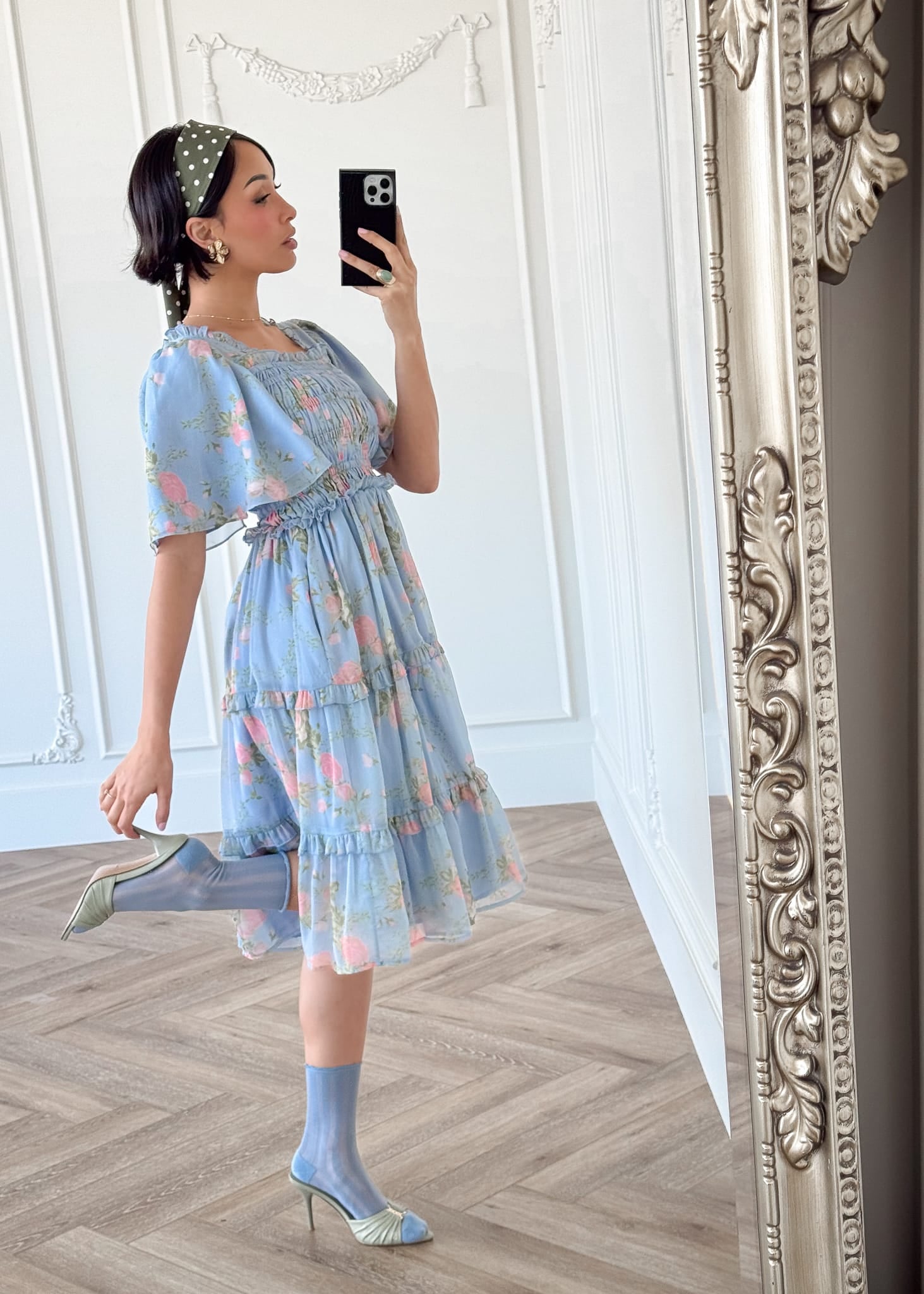 chic size inclusive model wearing JessaKae Siena Dress Dresses