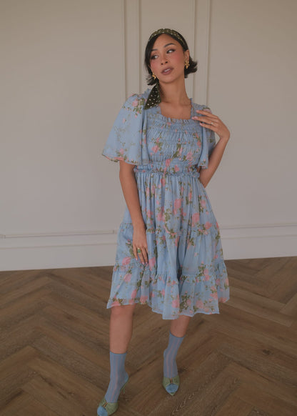 chic size inclusive model wearing JessaKae Siena Dress Dresses