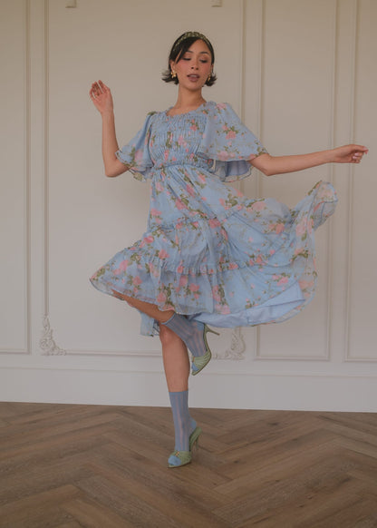 chic size inclusive model wearing JessaKae Siena Dress Dresses