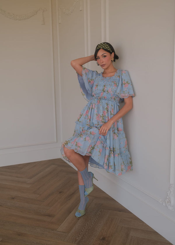 chic size inclusive model wearing JessaKae Siena Dress Dresses