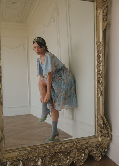 chic size inclusive model wearing JessaKae Siena Dress Dresses