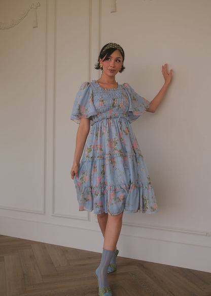 chic size inclusive model wearing JessaKae Siena Dress Dresses