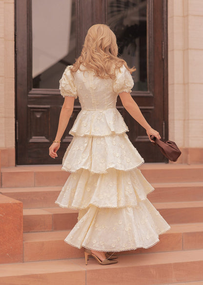 chic size inclusive model wearing JessaKae Sloane Dress Dresses