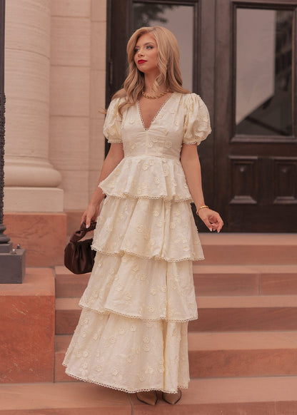 chic size inclusive model wearing JessaKae Sloane Dress Dresses