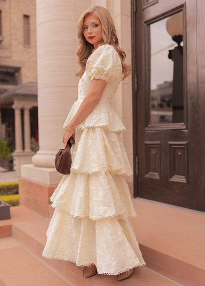 chic size inclusive model wearing JessaKae Sloane Dress Dresses