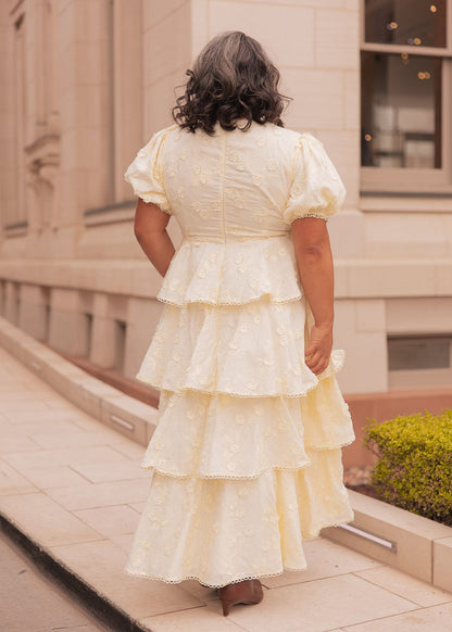 chic size inclusive model wearing JessaKae Sloane Dress Dresses