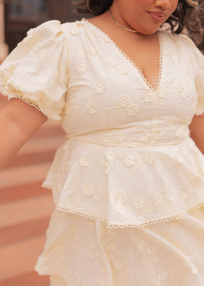 chic size inclusive model wearing JessaKae Sloane Dress Dresses