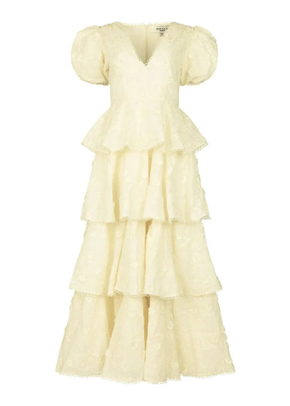 chic size inclusive model wearing JessaKae Sloane Dress Dresses